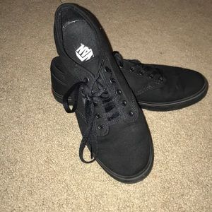 Blackout Vans